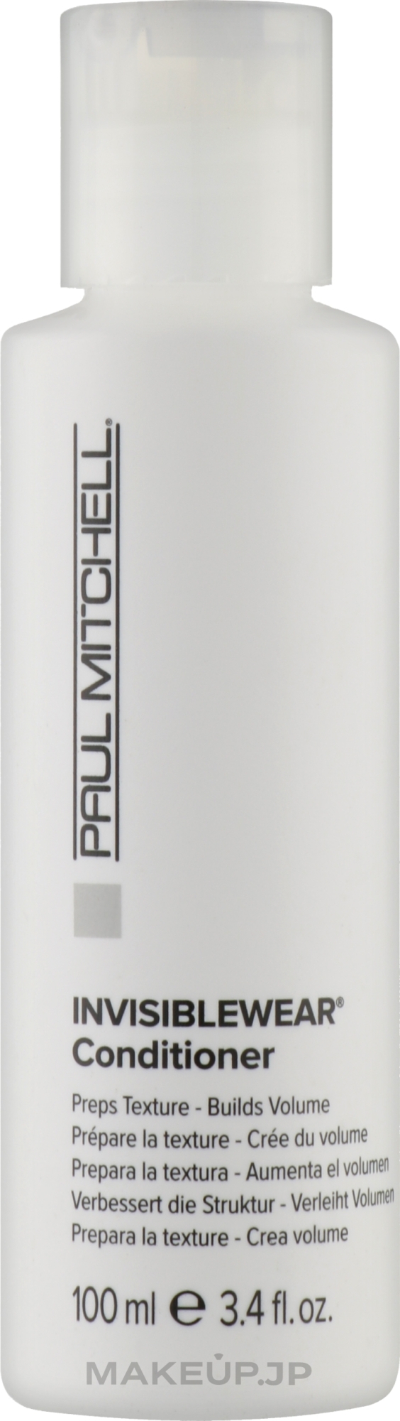 Volume Conditioner - Paul Mitchell Invisiblewear Conditioner — photo 100 ml