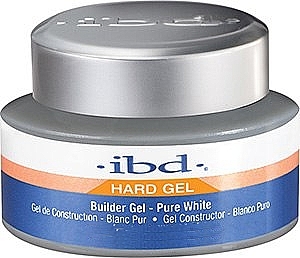 Builder Gel, pure white - IBD Builder Gel Pure White — photo N1