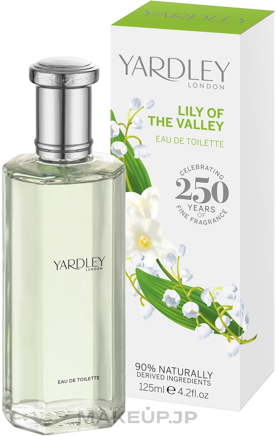 Yardley Lily Of The Valley Contemporary Edition - Eau de Toilette — photo 125 ml