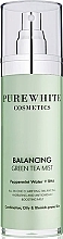 Fragrances, Perfumes, Cosmetics Face Spray - Pure White Cosmetics Balancing Green Tea Mist