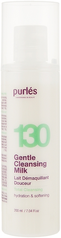 Gentle Face Cleansing Milk - Purles 130 Gentle Cleansing Milk — photo N1