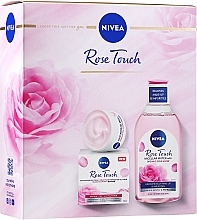 Fragrances, Perfumes, Cosmetics Set - Nivea Rose Beauty (f/cr/50ml + f/water/400ml)