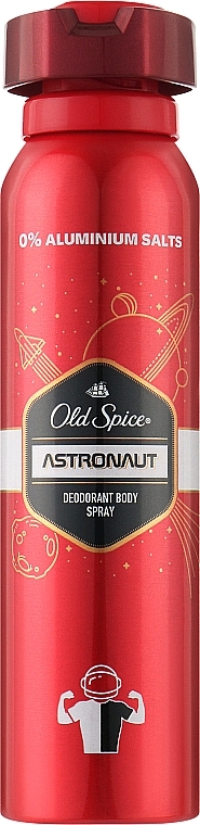 Aerosol Deodorant - Old Spice Astronaut Deodorant — photo N1