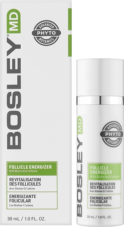 Hair Follicle Biostimulator - Bosley Healthy Hair Follicle Energizer — photo N2