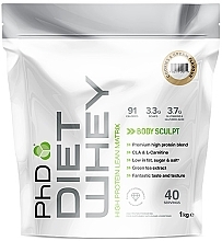 Fragrances, Perfumes, Cosmetics Protein Cocktail - PhD Diet Whey Cookies & Cream