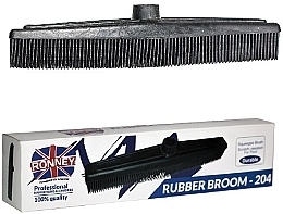 Fragrances, Perfumes, Cosmetics Rubber Neck Brush, 204 - Ronney Professional Rubber Broom