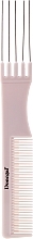 Fragrances, Perfumes, Cosmetics Comb 19,4 cm, 9812, powder-pink - Donegal Hair Comb