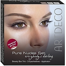 Fragrances, Perfumes, Cosmetics Eyeshadow Set - Artdeco Pure Nudes Set: Everybody's Darling (N°17/551/27)