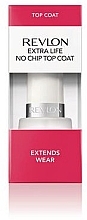 Fragrances, Perfumes, Cosmetics Top Coat - Revlon Extra Life No Chip Top Coat Extends Wear