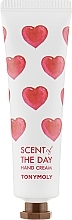 Cyclamen, Freesia, Sandalwood & Musk Hand Cream - Tony Moly Scent Of The Day Hand Cream So Romantic — photo N1