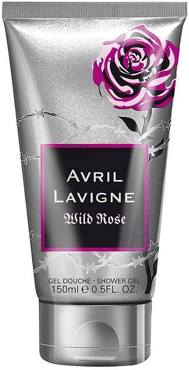 Avril Lavigne Wild Rose - Shower Gel — photo N1