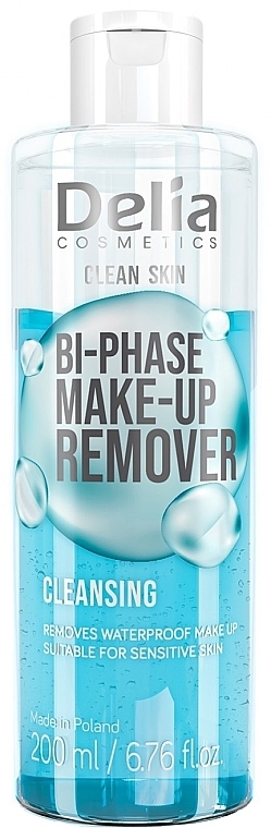 Two-Phase Makeup Remover - Delia Clean Skin Bi-Phase Make-Up Remover — photo N1