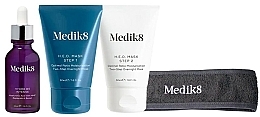 Set - Medik8 Set Self-Care Sunday Collection (ser/30ml + mask/2x50ml + acc/1pc) — photo N2