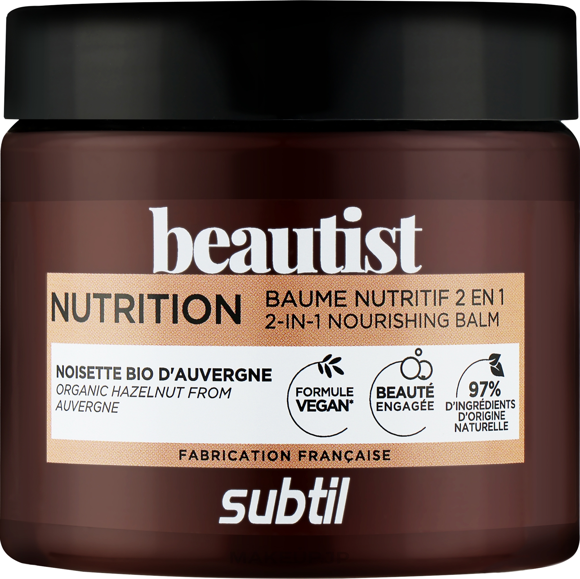 Nourishing Conditioner 2in1 - Laboratoire Ducastel Subtil Beautist Nourishing Balm 2In1 — photo 250 ml