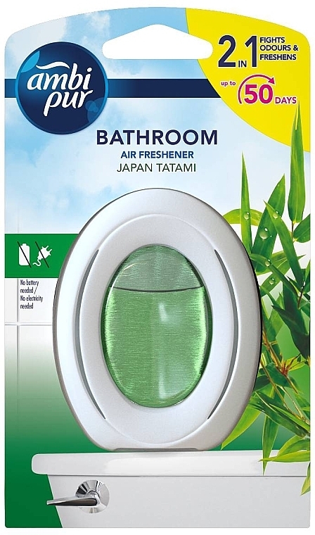 Japanese Tatami Bathroom Fragrance - Ambi Pur Bathroom Japan Tatami Scent — photo N1