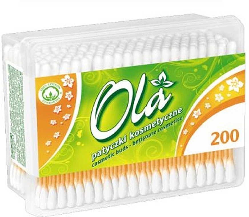 Cotton Buds, 200 pcs. - Ola — photo N1