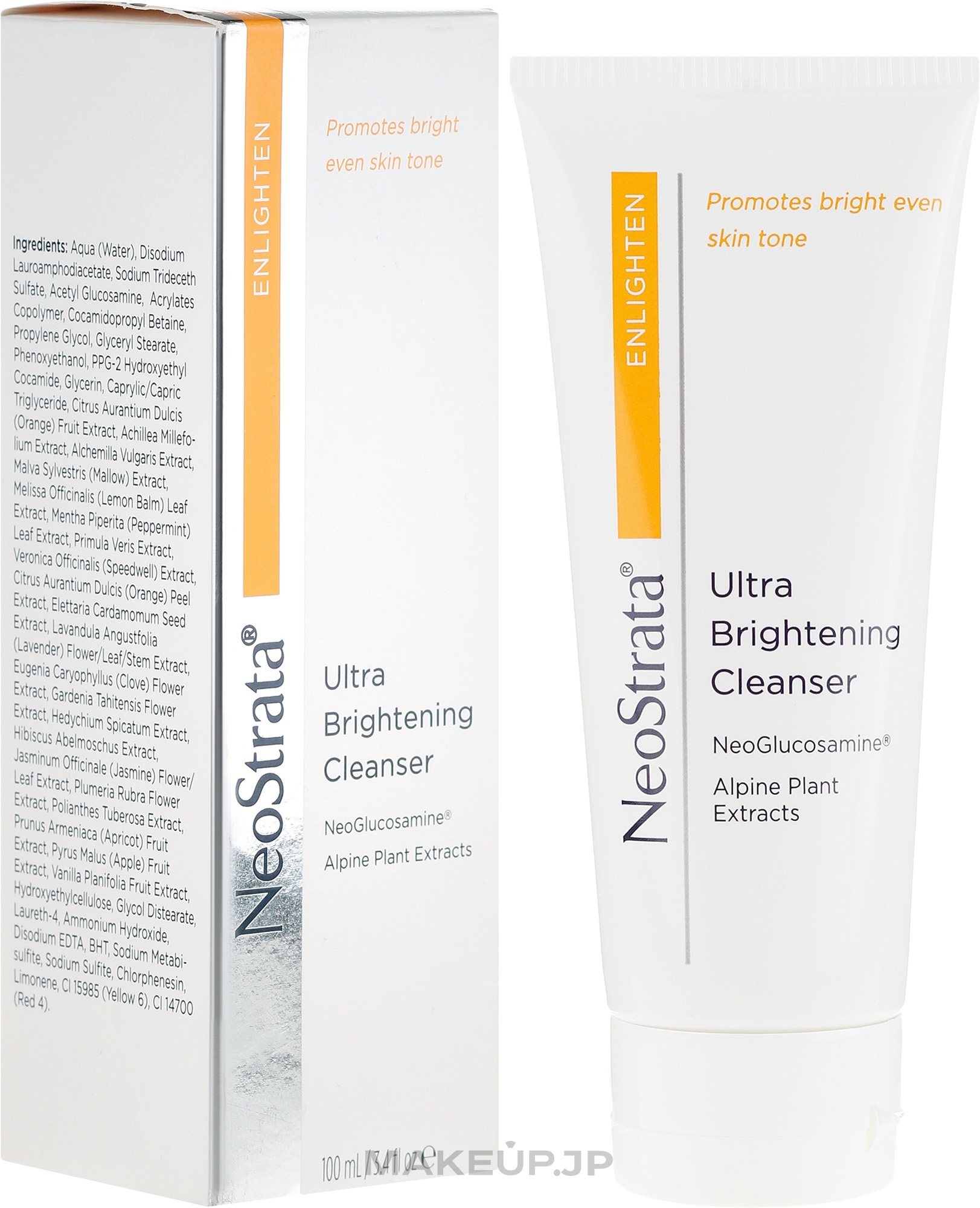 Delicate Cleansing Face Cream - Neostrata Enlighten Ultra Brightening Cleanser — photo 100 ml