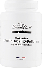 Fragrances, Perfumes, Cosmetics Detox Effect Alginate Mask - Beautyhall Algo Peel Off Mask Urban D-Pollution