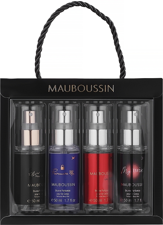 Mauboussin Mauboussin Collection Set - Set (b/spray 4 x 50 ml) — photo N2