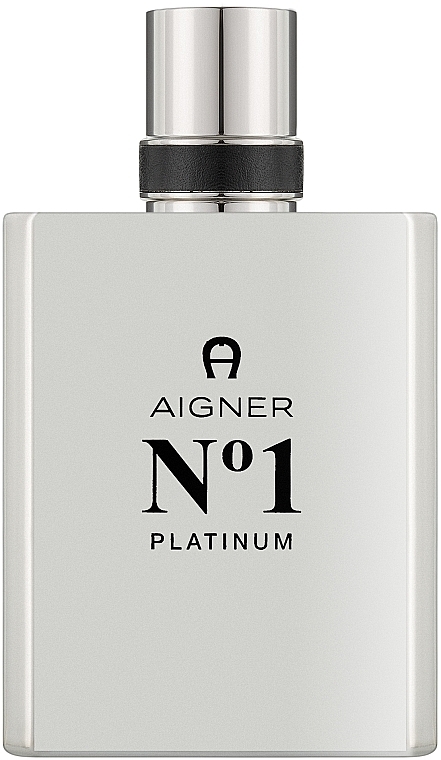 Aigner No 1 Platinum - Eau de Toilette — photo N1
