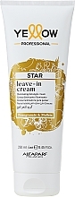 Fragrances, Perfumes, Cosmetics Hair Cream - Yellow Star Leave-In Cream