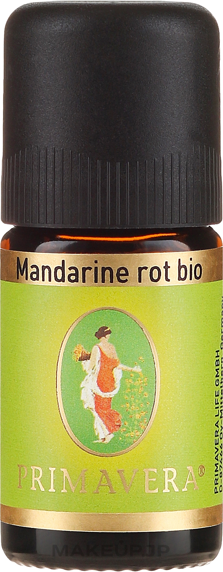 Essential Oil - Primavera Essential Oil Mandarin Red Bio — photo 5 ml