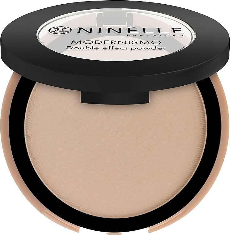 Dual Action Compact Powder - Ninelle Barcelona Modernismo — photo N1