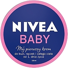 Fragrances, Perfumes, Cosmetics Baby Cream "My First Cream" - NIVEA Baby My First Cream