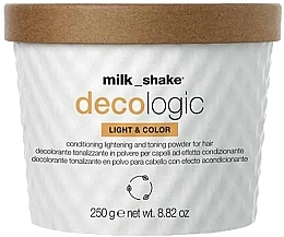 Lightening Powder - Milk Shake Decologic Light & Color Gold — photo N1