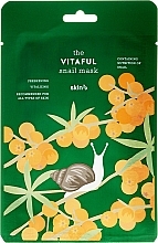 Fragrances, Perfumes, Cosmetics Face Mask - Skin79 The Vitaful Snail Mask