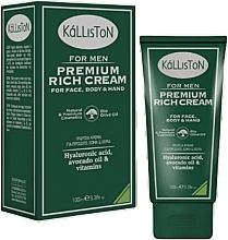 Men Face, Body & Hand Cream - Kalliston Premium Rich Cream For Men — photo N1