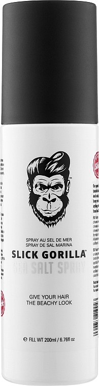 Hair Styling Spray - Slick Gorilla Sea Salt Spray — photo N1