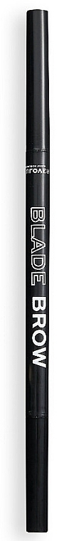 Automatic Double-Ended Brow Pencil - Relove By Revolution Blade Brow Pencil  — photo N2