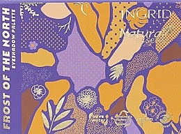 Eyeshadow Palette - Ingrid Cosmetics Natural Essence Frost Of The North Eyeshadow Palette — photo N2