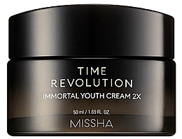 Face Cream - Missha Time Revolution Immortal Youth 2X — photo N1