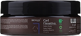 Fragrances, Perfumes, Cosmetics Fixative Hair Gel - BioMAN Fixative Gel