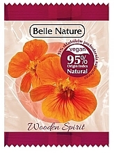 Bath tablet - Belle Nature Wooden Spiryt — photo N1