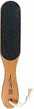 Fragrances, Perfumes, Cosmetics Double-Sided Foot File, 80/100, 75186, brown - Top Choice