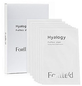 Eye Mask - Forlle'd Hyalogy P-effect Sheet for Eyes — photo N1