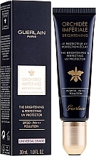 Fragrances, Perfumes, Cosmetics Protective Face Cream SPF 50 - Guerlain Orchidee Imperiale Brightening Perfecting