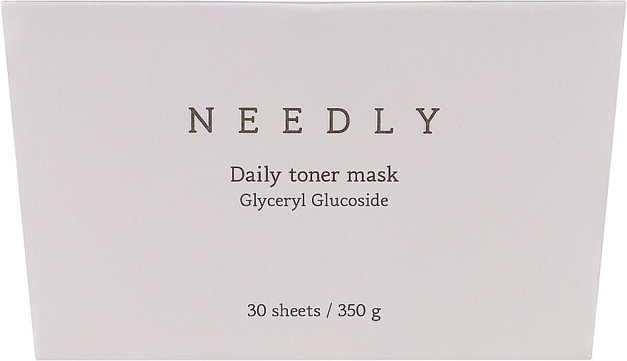 Daily Moisturizing Face Mask Set - Needly Daily Toner Mask — photo N2