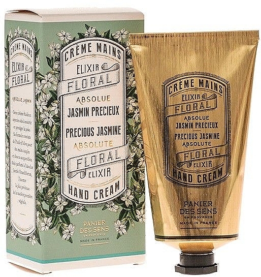 Precious Jasmine Hand Cream - Panier Des Sens Heand Cream Precious Jasmine — photo N1