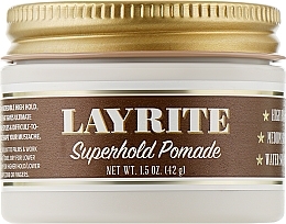 Fragrances, Perfumes, Cosmetics Hair Styling Pomade - Layrite Super Hold Pomade