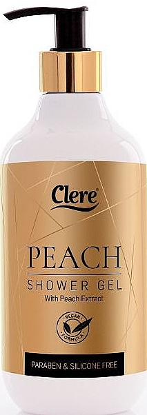 ピーチ シャワー ジェル - Clere Shower Gel	 — photo N1