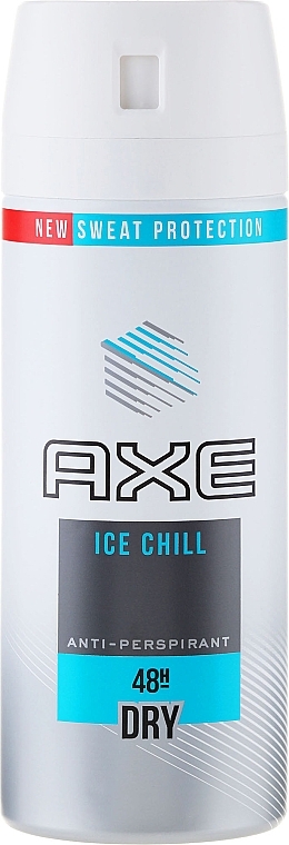 Antiperspirant - Axe Ice Chill Dry Anti-Perspirant 48H — photo N1