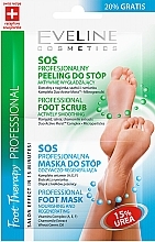 Fragrances, Perfumes, Cosmetics Foot Mask - Eveline Cosmetics Therapy