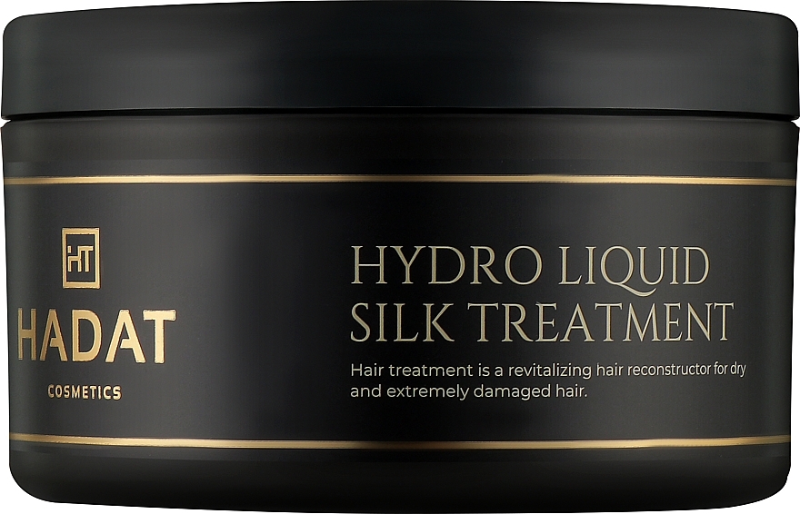 Liquid Silk Hair Mask - Hadat Hydro Liquid Silk Treatment — photo N1