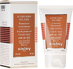 Fragrances, Perfumes, Cosmetics Sun Protection Face Cream SPF 30 - Sisley Super Soin Solaire Facial Sun Care SPF 30