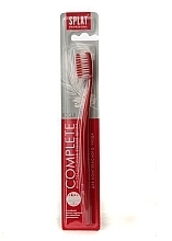 Fragrances, Perfumes, Cosmetics Toothbrush Professional Complete Soft, soft, red - SPLAT 