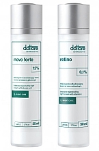 Fragrances, Perfumes, Cosmetics Set "Restorative" - Dottore Revitalizing Treatment (f/cr/2x50ml)